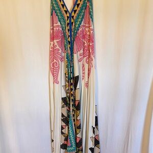 Multicolor Maxi Dress